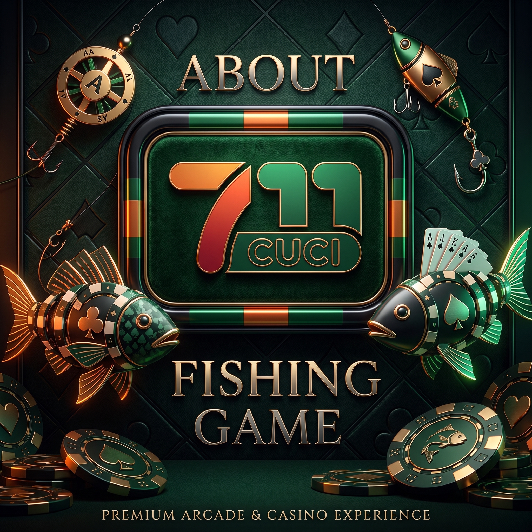 about 711cuci fishing game